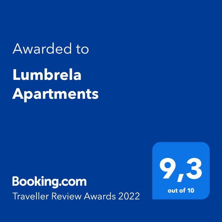 Lumbrela Apartments Starigrad Paklenica Exteriér fotografie